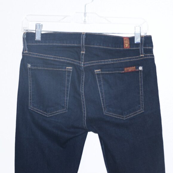 FOR ALL MANKIND 7 “THE SKINNY” SIZE: 27 - Picture 3 of 6